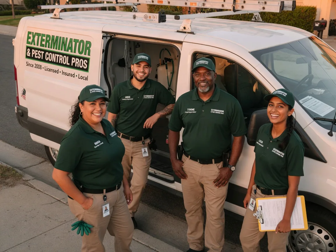 Emergency Pest Control company in Pomona, CA