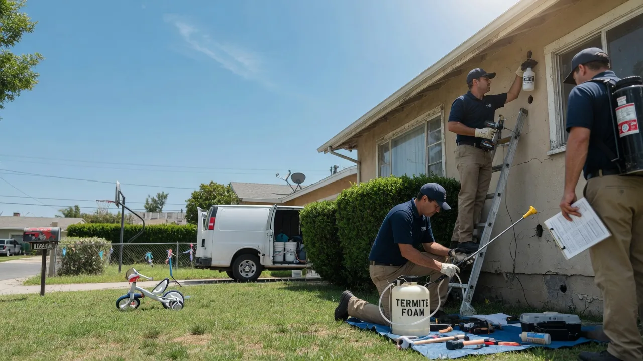 Emergency Pest Control in Pomona, CA near me